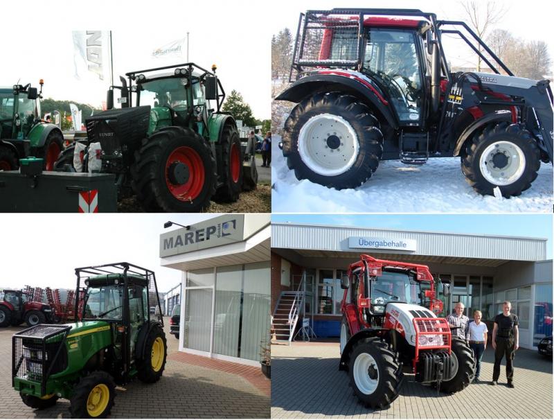 Fendt, Valtra, John Deere, Steyr